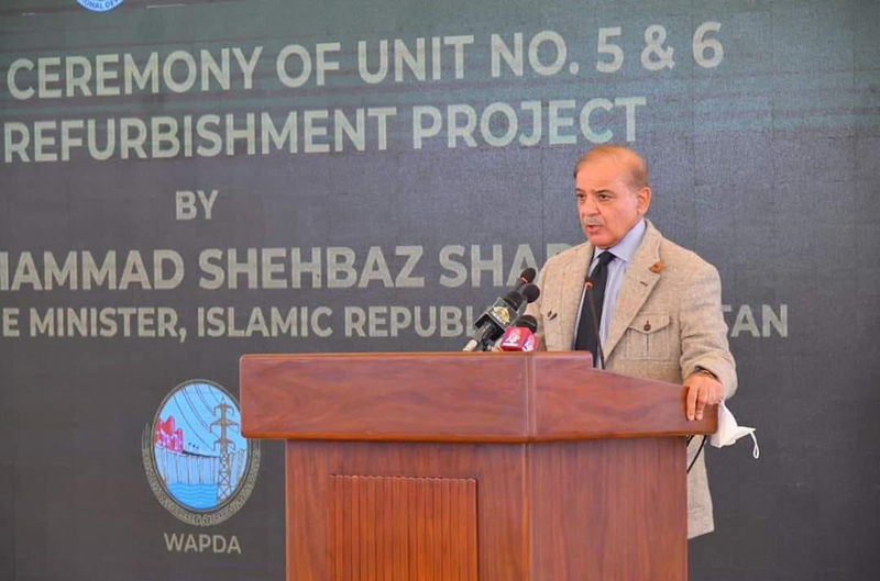 巴基斯坦總理出席曼格拉水電站改造項目新修復機組落成儀式1.jpg